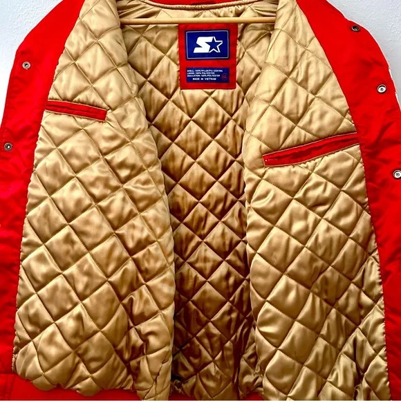 NBA Houston Rockets Western Conference All Star Jacket 2013 XXL - Picture 10 of 10